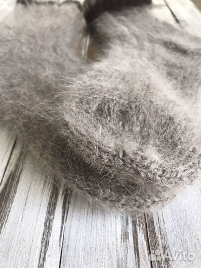 Носки из собачьего пуха