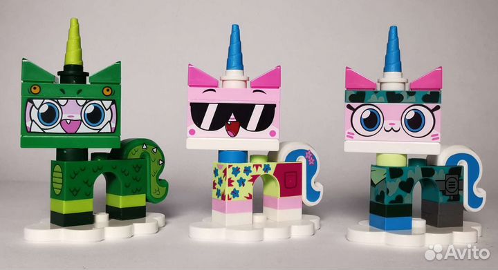 Lego коллекционные минифигурки