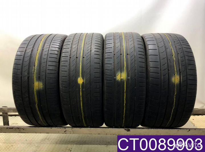 Continental ContiSportContact 5 225/40 R18 и 245/35 R18 96T