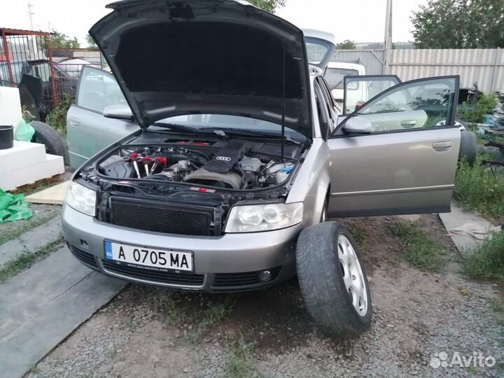 Капот Audi A4 B6
