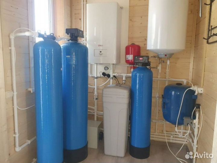 Система фильтрации вп-1573