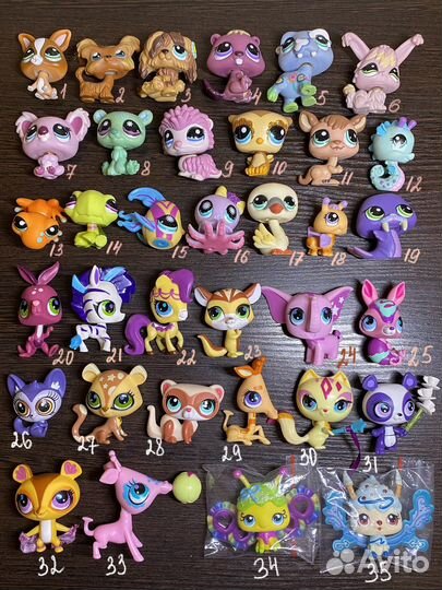 Littlest pet shop lps лпс пет шоп