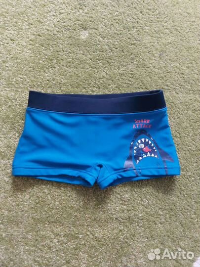 Плавки детские р 98-104
