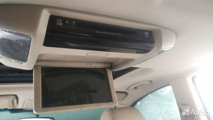 Потолочный двд subaru tribeca