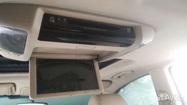 Потолочный двд subaru tribeca