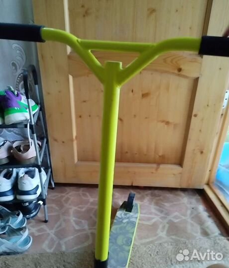 Трюковой самокат