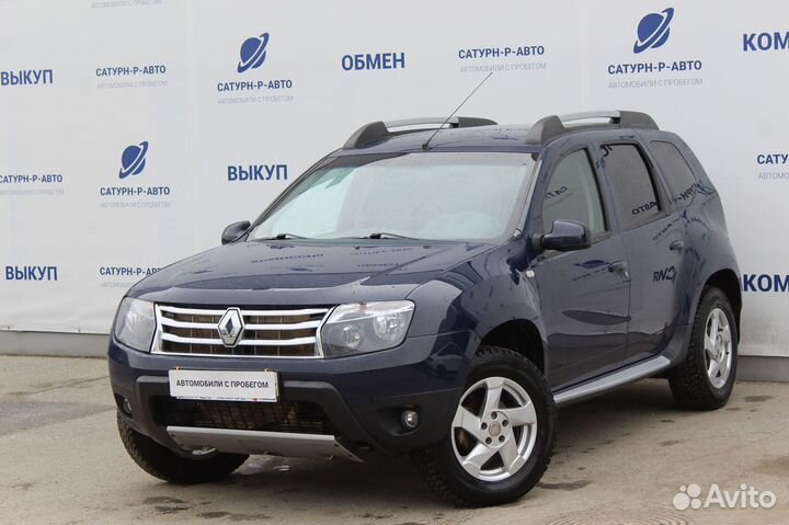 Renault Duster 1.5 МТ, 2014, 131 000 км