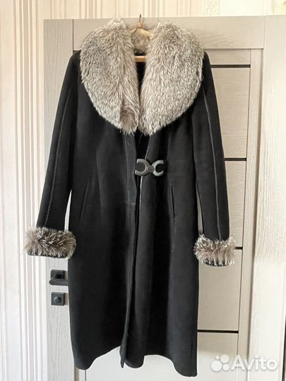 Дубленка натуральная женская