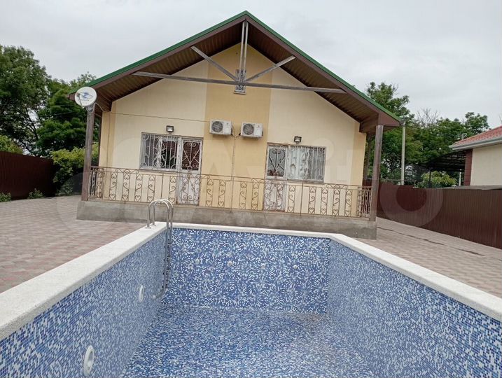 Дом 77,2 м² на участке 6,3 сот.