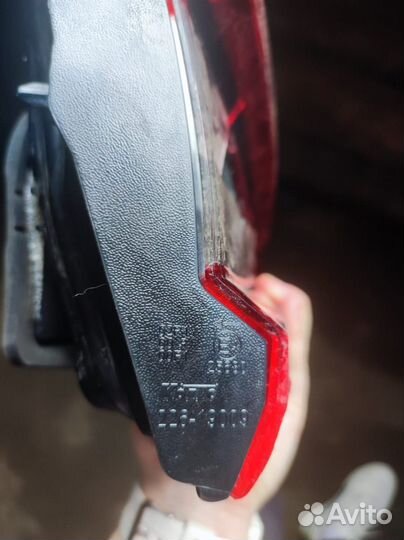 Фонарь nissan qashqai левый оригинал