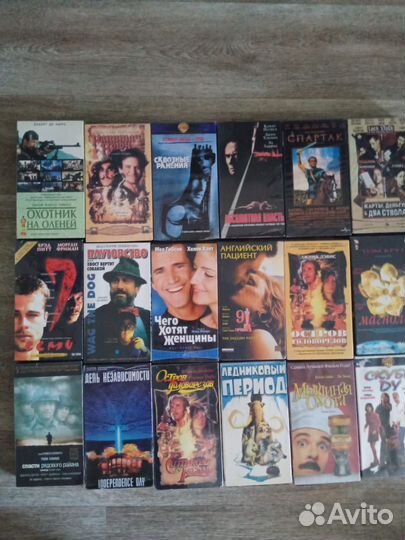 Видекассеты