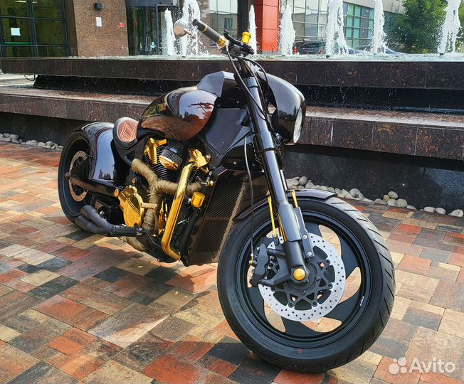 Suzuki Intruder vzr1800n / Boulevard