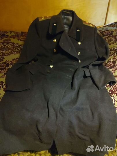 Шинель офицерская СССР