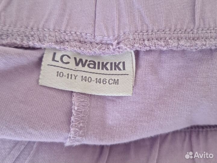 Шорты на девочку 140