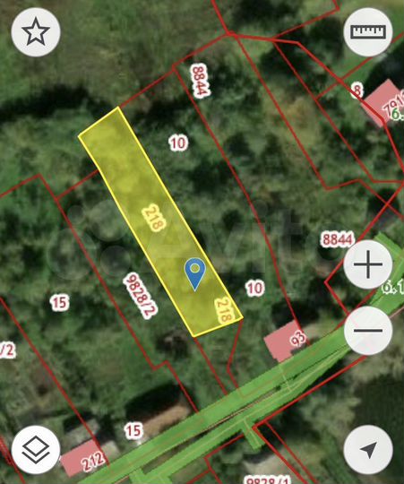 Участок 8,4 сот. (ИЖС)