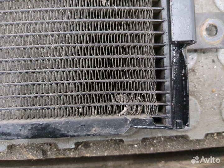 Радиатор кондиционера Cadillac STS, 2009