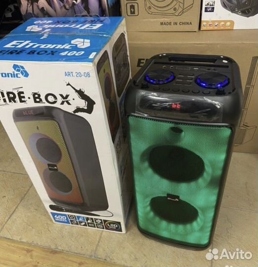 Колонка eltronic super fair 20 08