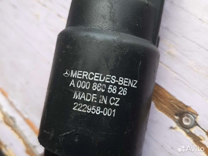 Моторчик омывателя Мерседес Вито W639