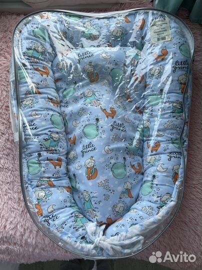 Подушка-позиционер для сна для новорожденх