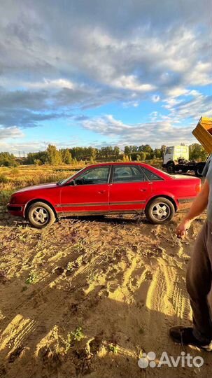 Разбор Audi 100 quattro