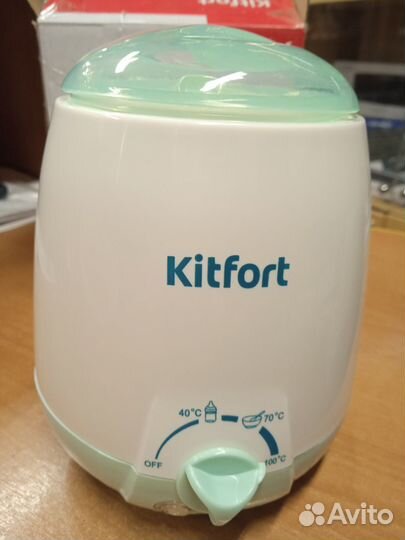 Подогреватель бутылочек Kitfort