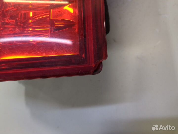 Фонарь (задний) Peugeot 5008, 2011