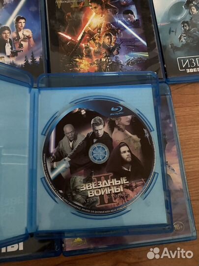 Звездные войны Blu-ray Disk