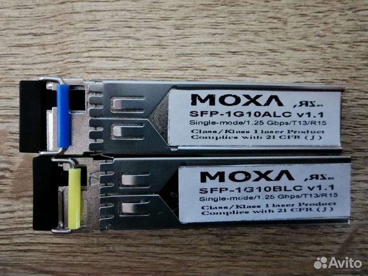 Sfp модуль Moxa