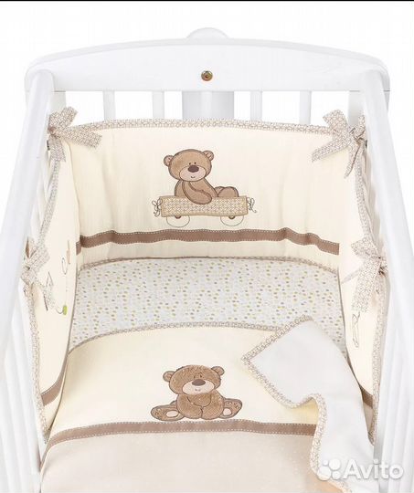 Комплект Бортики и одеяло mothecare