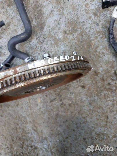 Kia ceed 2 маховик