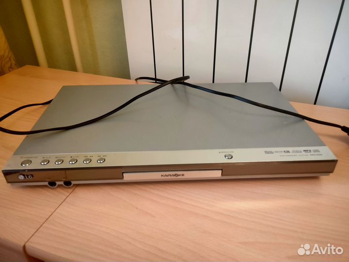 Dvd плеер с караоке LG