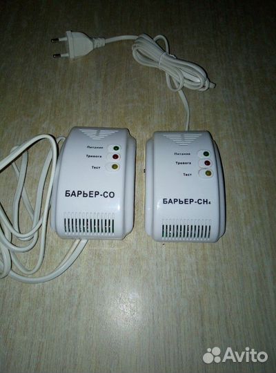 Газоанализаторы барьер