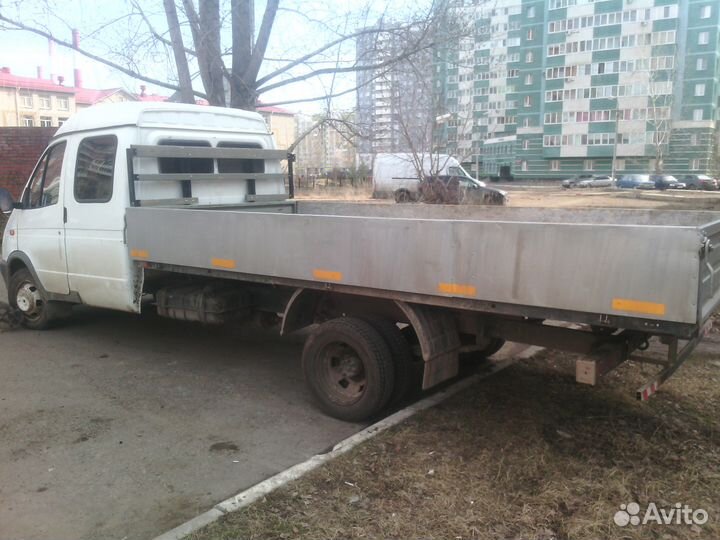 Грузоперевозки 24/7 Газель открытый борт 4.20-6 м