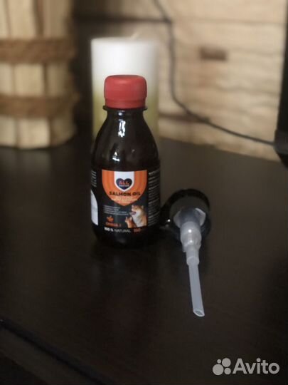 Лососевое масло для собак