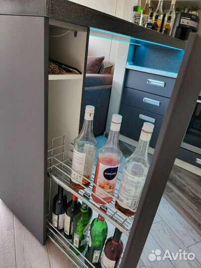 Барная стойка из искусственного камня