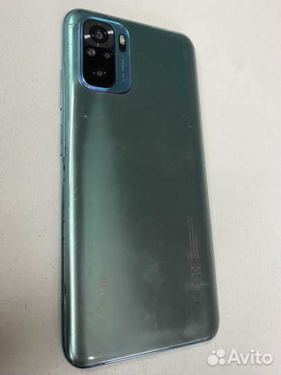 Xiaomi Redmi Note 10, 4/64 ГБ