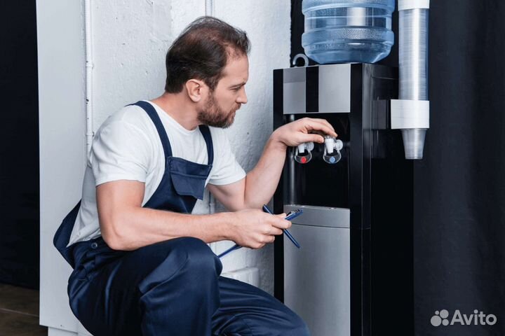 Чистка кулера для воды