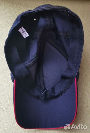 Бейсболка полиция