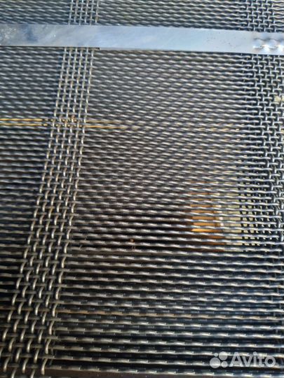 Сито с фальцами для грохота