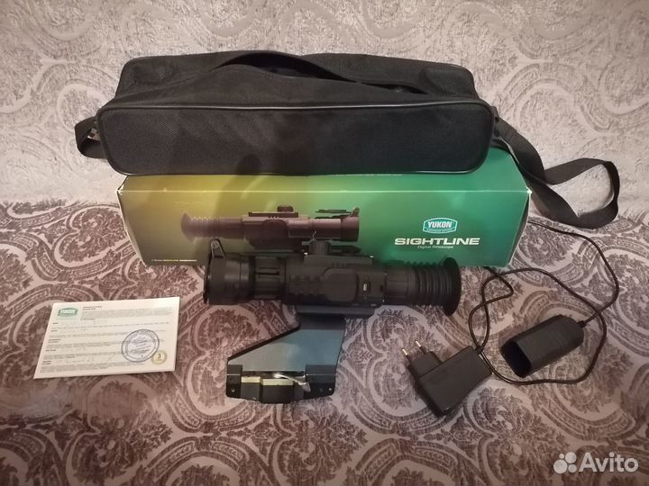 Прицел ночного видения yukon 455