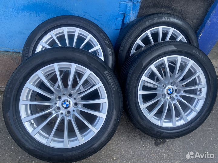 Колеса в сборе оригинал BMW G11 G12 R18