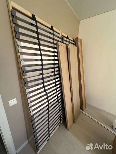 Кровать IKEA malm