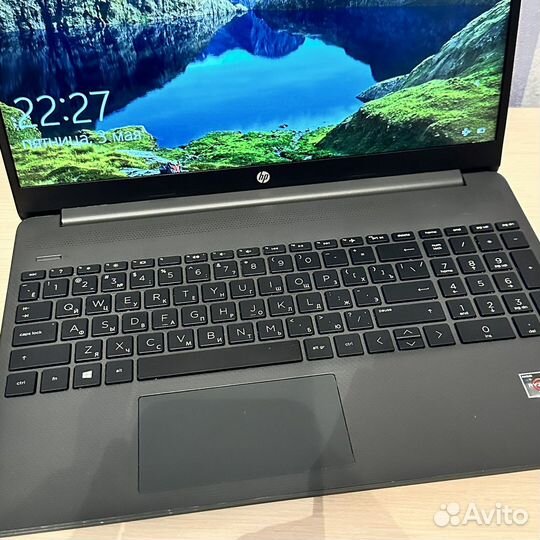 Ноутбук HP на Ryzen