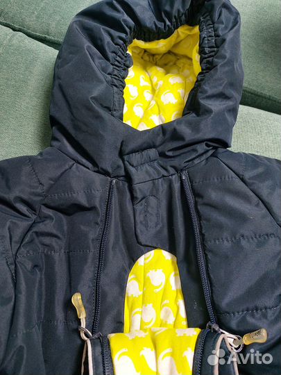 Зимний комбинезон 74р