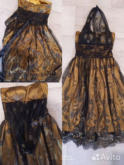 Большой пакет одежды 44-46р