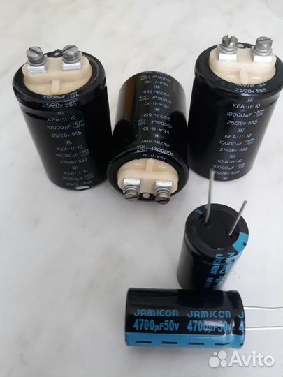 Конденсаторы