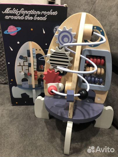 Бизиборд Ракета