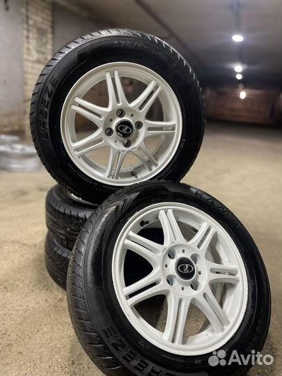 Колеса в сборе r14 на ваз