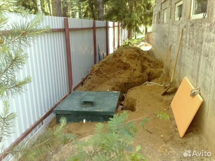 Септик эко асо для дома