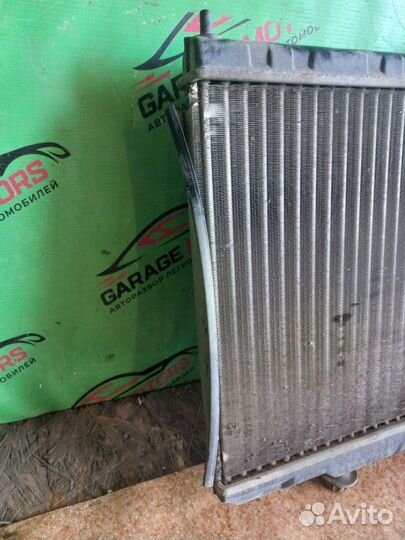 Радиатор охлаждения двигателя Nissan Almera